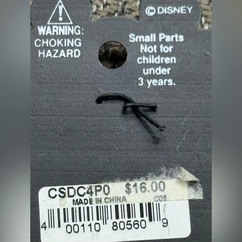 VINTAGE Walt Disney World Sterling Silver Handbag Charm NWT - Picture 3 of 4